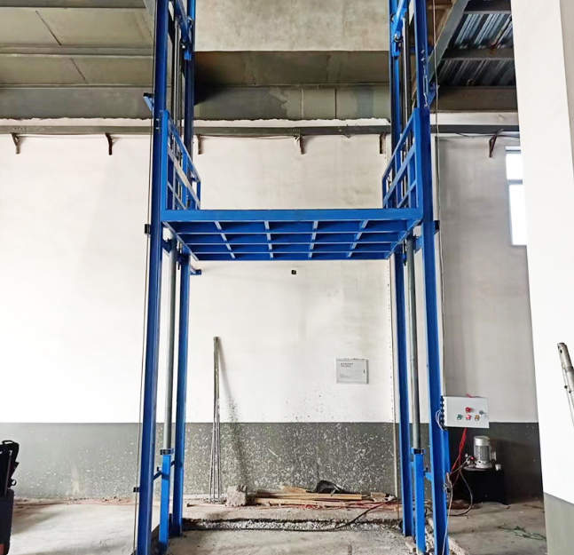 峡江升降平台安装常见问题及防控措施