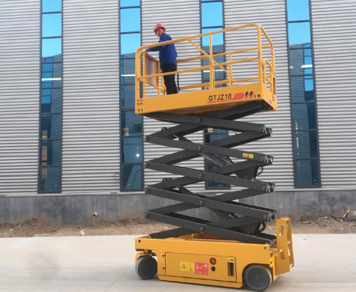 峡江剪叉式升降平台规格与应用指南