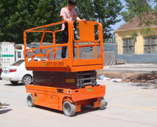 峡江移动式升降平台规格与使用规范