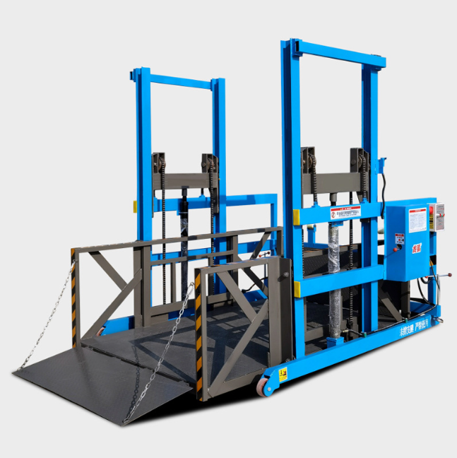 峡江移动式卸货平台