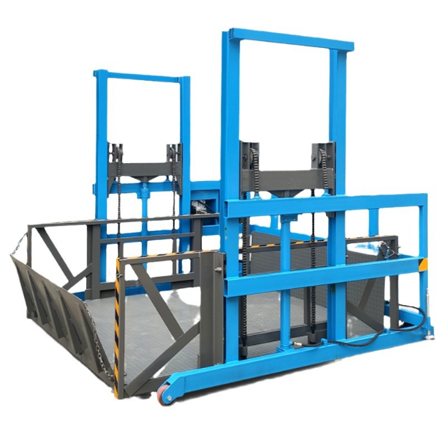 峡江移动式装卸货平台