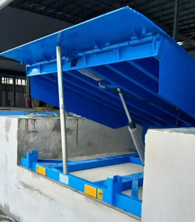 峡江固定式登车桥