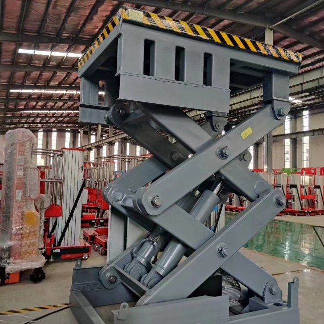 峡江剪叉式升降平台