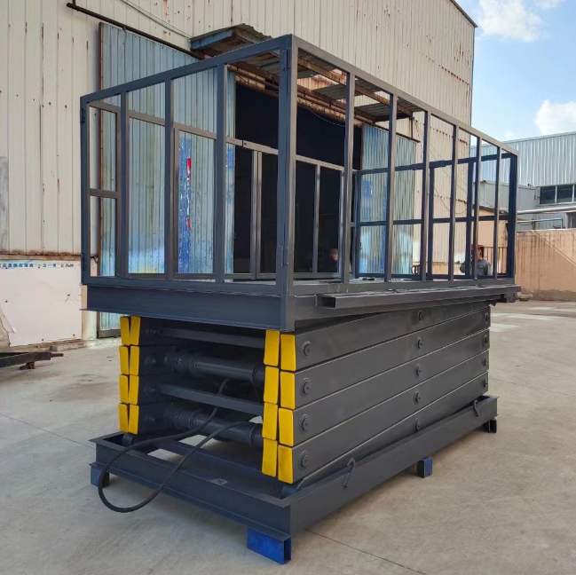 峡江固定式升降平台