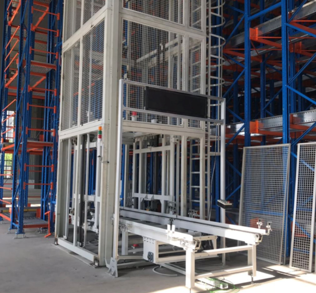 峡江往复式提升机