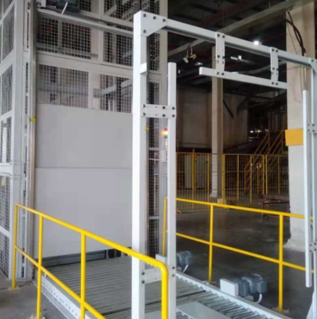 峡江连续式提升机