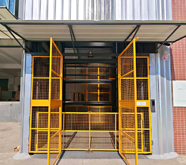 峡江导轨式升降平台